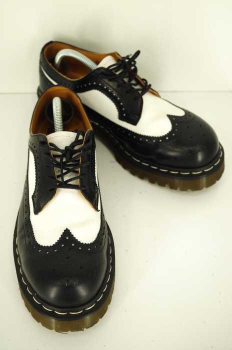Dr.Martens （ドクターマーチン） 3989 BROGUE 5ホールウイングチップシューズ メンズ シューズ