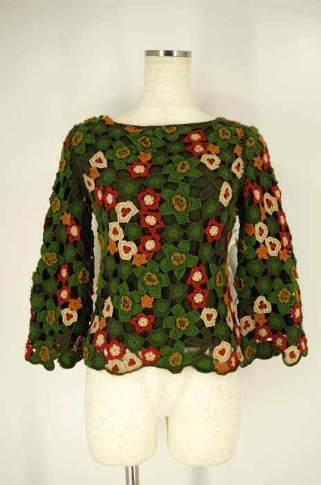 Sybilla（シビラ） 花刺繍トップス レディース トップス