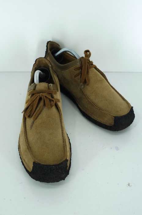 Clarks（クラークス） wallabee スエードワラビーシューズ メンズ シューズ