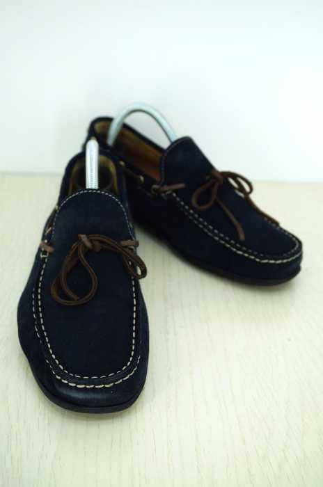 INGRADO (イングラード) スウェードモカシンシューズ メンズ シューズ