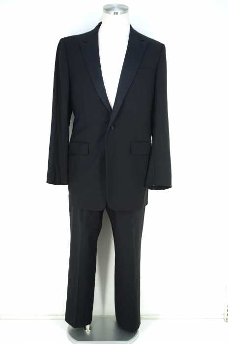 YOHJI YAMAMOTO （ヨウジヤマモト） 1Bジャケット スラックスパンツ 側章 サイドライン メンズ セットアップ