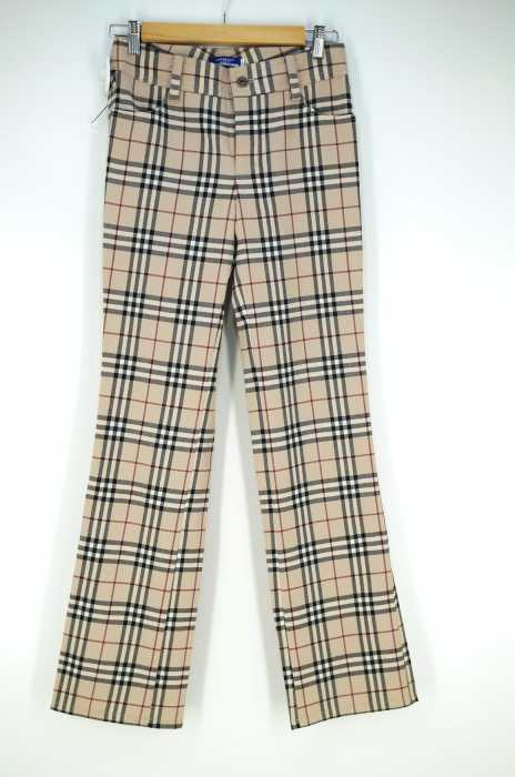 BURBERRY LONDON （バーバリーロンドン） ノヴァチェック柄パンツ レディース パンツ