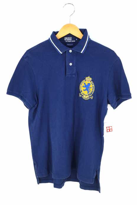 Polo by RALPH LAUREN （ポロバイラルフローレン） ワンポイント刺繍ポロシャツ メンズ トップス
