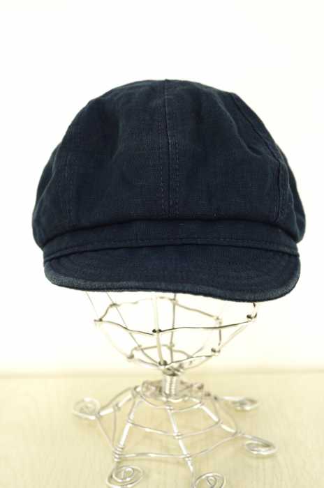 NEW YORK HAT (ニューヨークハット) リネン キャスケット メンズ 帽子