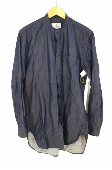 FIT MIHARA YASUHIRO（フィットミハラヤスヒロ） No-collar Long Shirt メンズ トップス