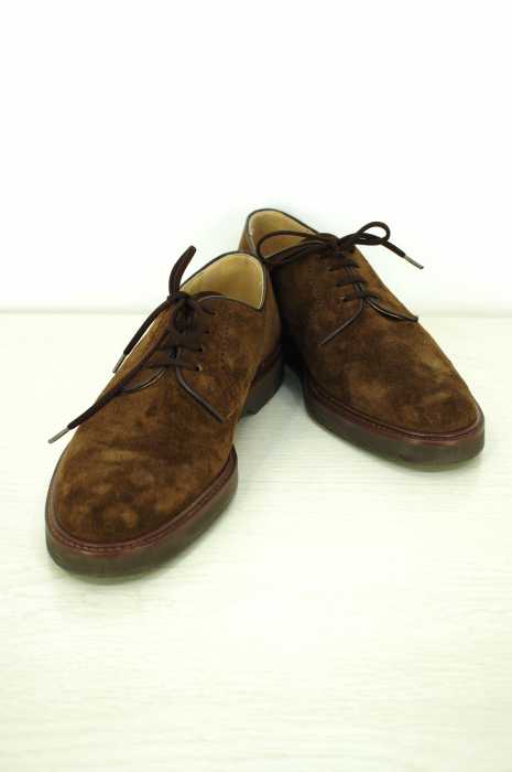 HUSH PUPPIES（ハッシュパピーズ） スウェードプレーントゥレザーシューズ メンズ シューズ
