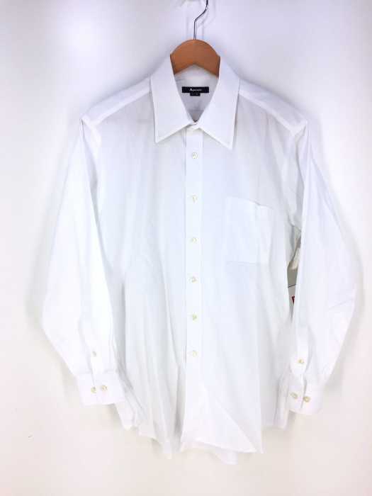 AQUASCUTUM （アクアスキュータム） レギュラーカラーシャツ メンズ トップス