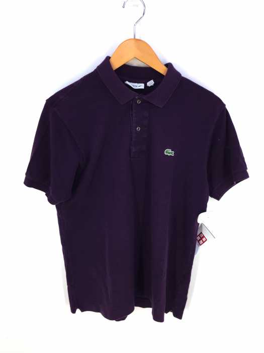 LACOSTE (ラコステ) ロゴワッペンポロシャツ メンズ トップス