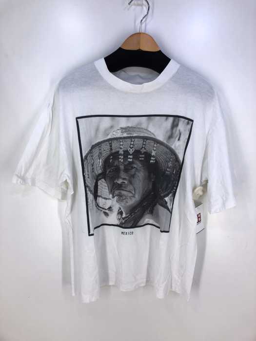 BROADCAST THE MESSAGE（ブロードキャストザメッセージ） フォトプリントビッグTシャツ メンズ トップス