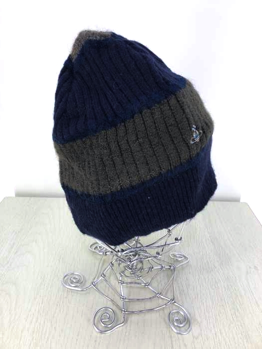 Vivienne Westwood MAN（ヴィヴィアンウエストウッドマン） オーブ刺繍 メンズ 帽子