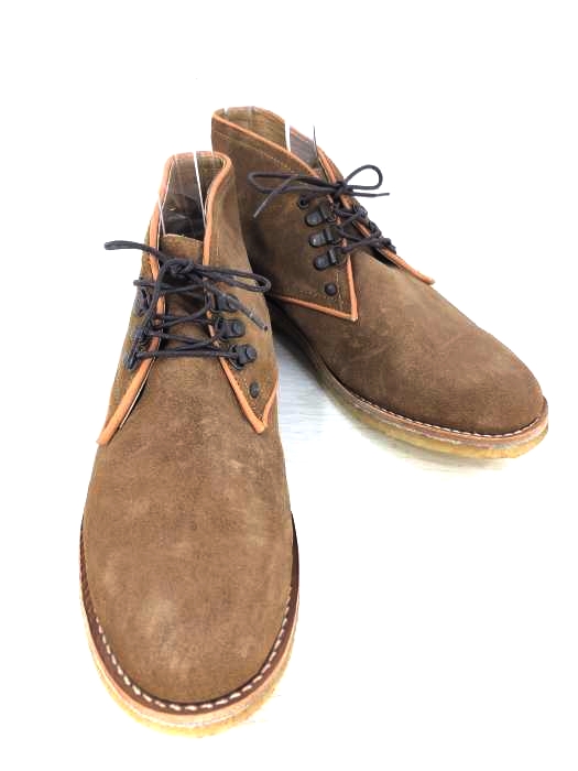 CAMINANDO（カミナンド） 別注 Suede Leather Desert Boots メンズ シューズ