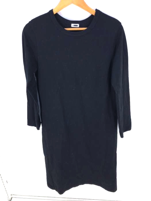 H BEAUTY&YOUTH UNITED ARROWS（エイチビューティーアンドユースユナイテッドアローズ） COTTON BACK SLIT ONE PIECE レディース ワンピース