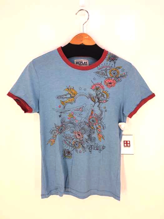 REPLAY（リプレイ） 総柄Tシャツ メンズ トップス