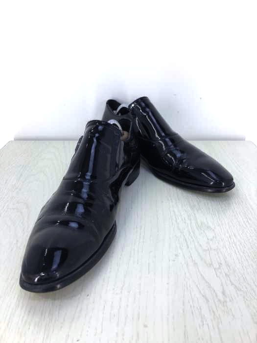 Yves Saint Laurent（イヴサンローラン） イタリア製 シングルモンク メンズ シューズ