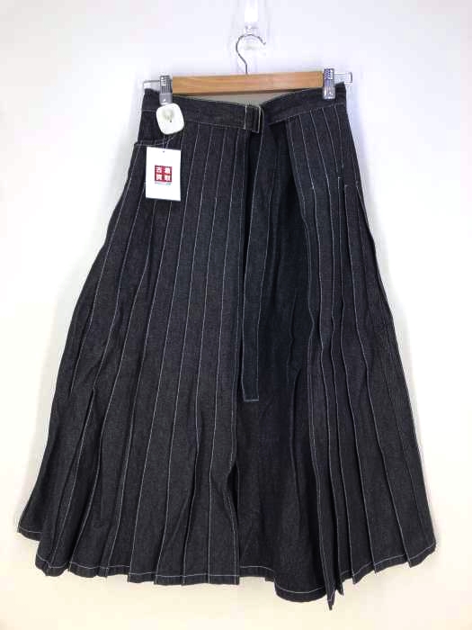merlot IKYU（メルロー） 2WAYデニム レディース スカート