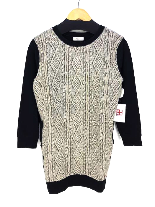 Paul Smith（ポールスミス） ロング丈ニットトレーナー レディース トップス