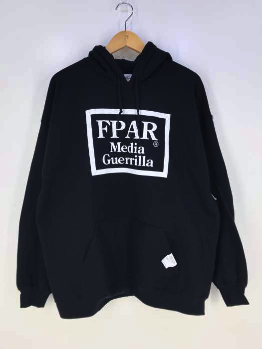 FPAR(フォーティーパーセントアゲインストライツ) PROSPECTIVE HOODED SWEATSHIRT メンズ トップス