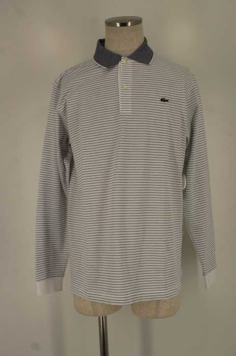 LACOSTE （ラコステ） 15AWジャガードボーダーポロシャツ メンズ トップス