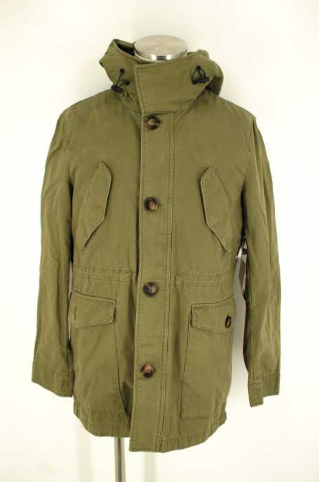 ZARA MAN （ザラマン） 15AWインナーベスト付きショートコート メンズ アウター