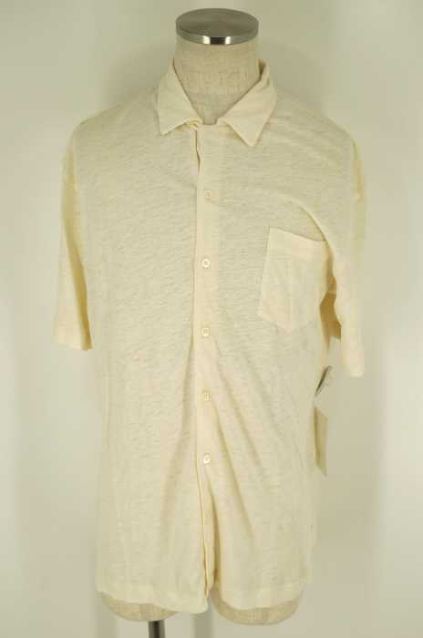 Polo by RALPH LAUREN （ポロバイラルフローレン） リネン半袖シャツ メンズ トップス
