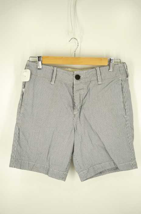 Abercrombie & Fitch （アバクロンビーアンドフィッチ） ヒッコリーボタンフライショーツ メンズ パンツ