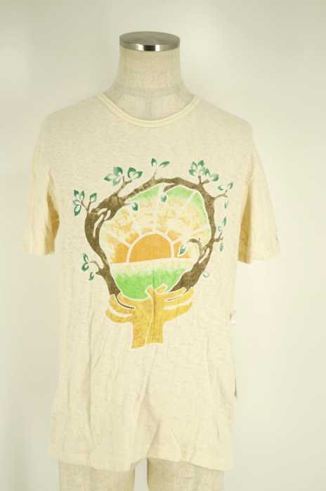 KU USA (クーユーエスエー) プリントTシャツ メンズ トップス