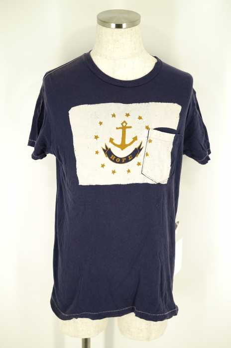 TAILGATE CLOTHING () 胸ポケット付きプリントTシャツ メンズ トップス