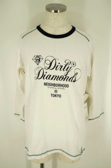 NEIGHBORHOOD （ネイバーフッド） プリントラグランTシャツ メンズ トップス