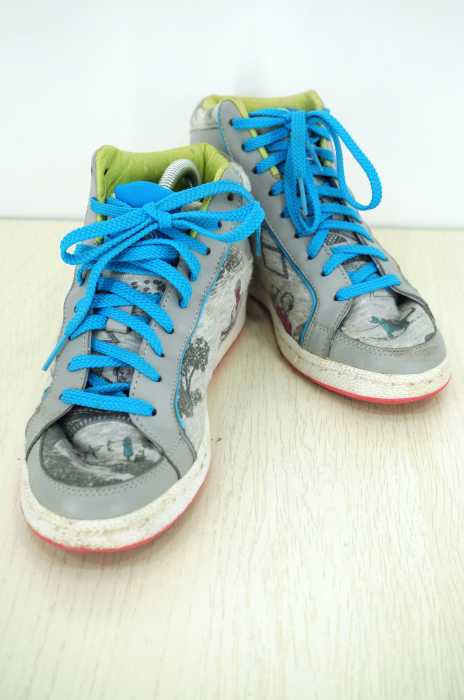 le coq sportif(ルコック スポルティフ) 総柄ハイカットスニーカー レディース シューズ