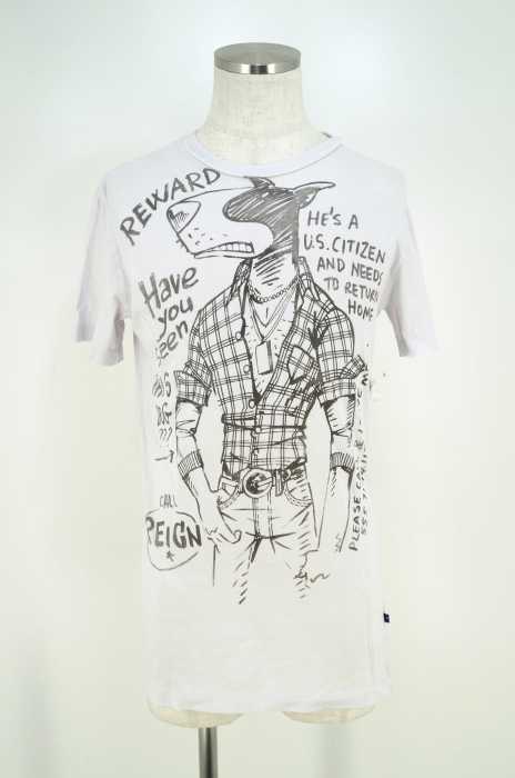 REIGN （レイン） プリントカットソー Tシャツ メンズ トップス