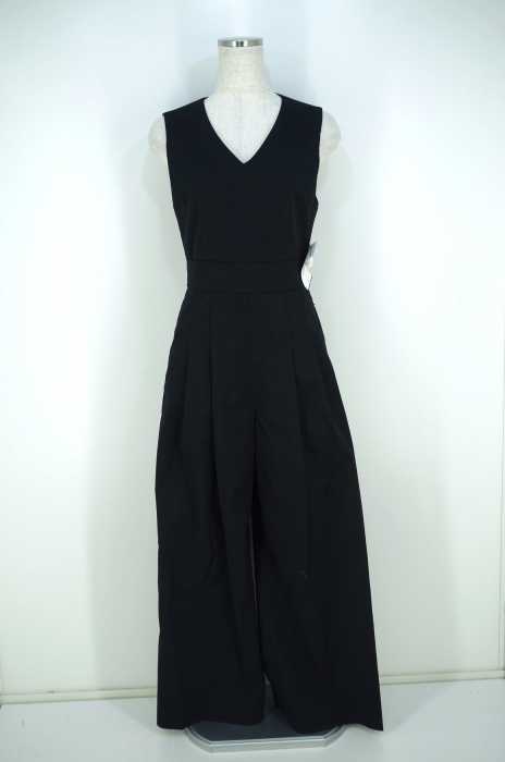 RIM.ARK (リムアーク) V NECK WIDE ALL IN ONE レディース オールインワン