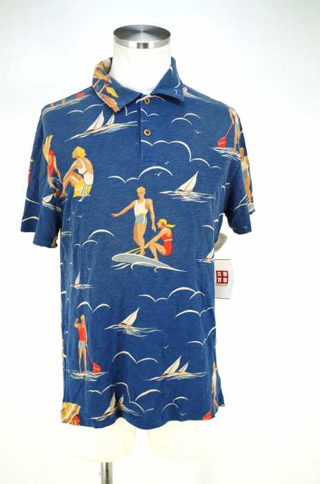 Polo by RALPH LAUREN （ポロバイラルフローレン） 総柄 メンズ トップス
