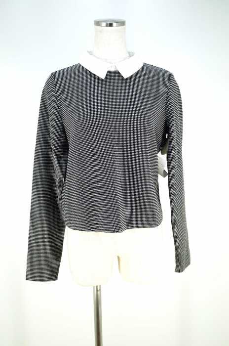 ZARA (ザラ) プルオーバーブラウス レディース トップス