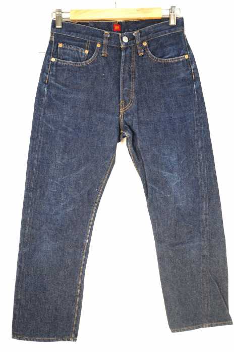 RESOLUTE (リゾルト) 710 セルビッチストレートデニムパンツ メンズ パンツ