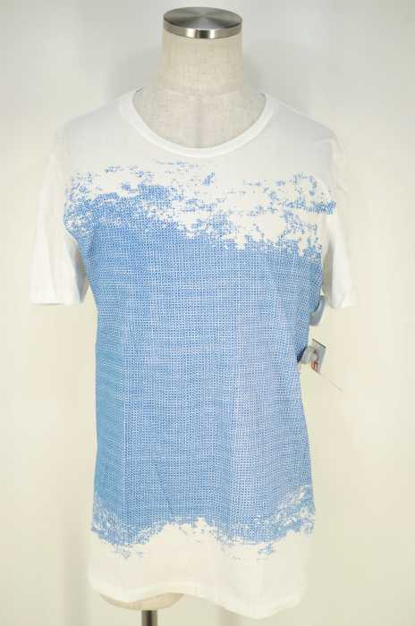 Maison Martin Margiela （メゾンマルタンマルジェラ） 10 クルーネックエンボスプリントTシャツ メンズ トップス