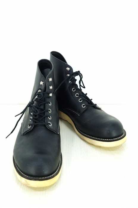 RED WING(レッドウィング) 8165 6inch CLASSIC PLAIN TOE メンズ シューズ