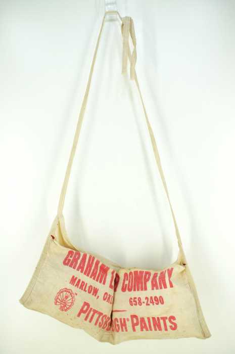 GRAHAM LUMBER COMPANY（グラハムランバーカンパニー） vintage エプロン エプロンバッグ ワークエプロン サコッシュ メンズ バッグ
