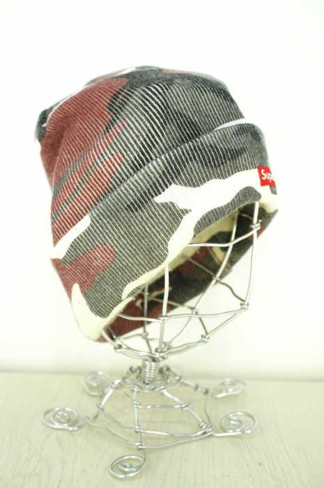 Supreme （シュプリーム） Small Box Logo Camo Beanie メンズ 帽子