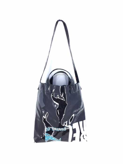 COMME des GARCONS SHIRT（コムデギャルソンシャツ） PVC Shopper Tote Bag メンズ バッグ