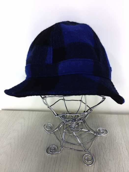 NEW ERA （ニューエラ） EXPLORER HAT　チェックウールバケット メンズ 帽子