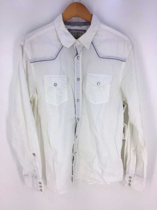 GUESS(ゲス) スナップボタン ウエスタンシャツ メンズ トップス