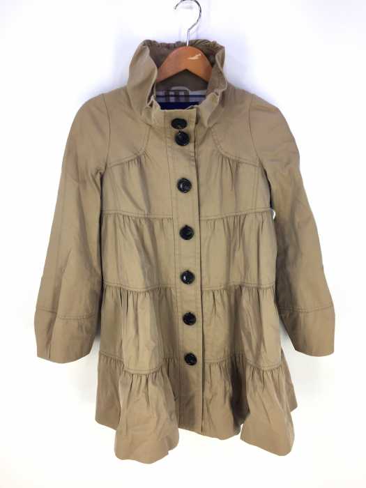 BURBERRY BLUE LABEL（バーバリーブルーレーベル） ティアードスプリングコート レディース アウター