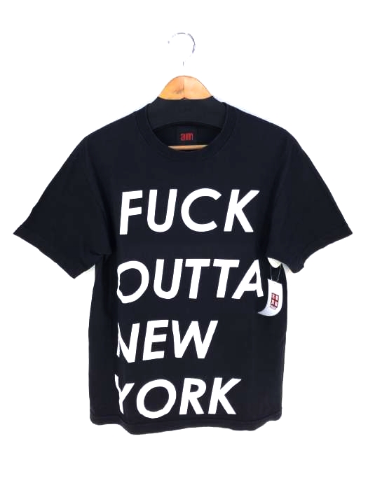 AM(エーエム) fuck outta new york メンズ トップス