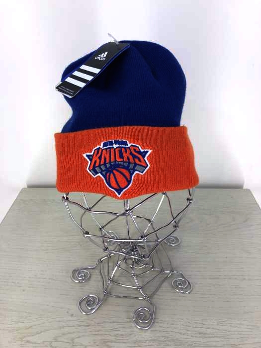 adidas（アディダス） NEW YORK KNICKS ビーニー メンズ 帽子
