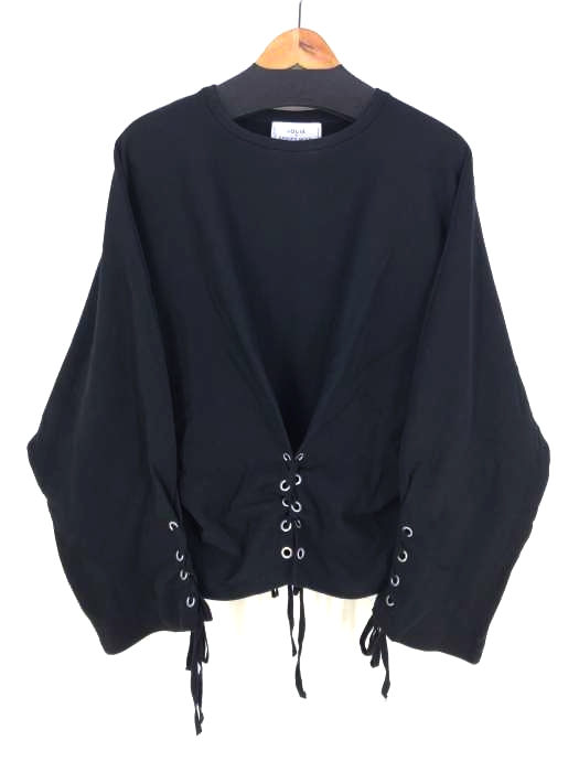 JOLIE by EDWARD SPIERS(ジョリーバイエドワードスピアーズ) 編み上げデザイン レディース トップス