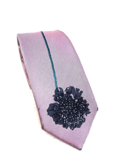 Paul Smith（ポールスミス） 総シルクネクタイ 刺繍 メンズ ファッション雑貨