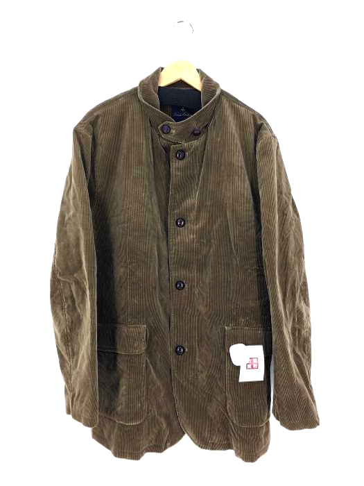 BROOKS BROTHERS（ブルックスブラザーズ） コーデュロイ ブルゾン 胡桃ボタン メンズ アウター