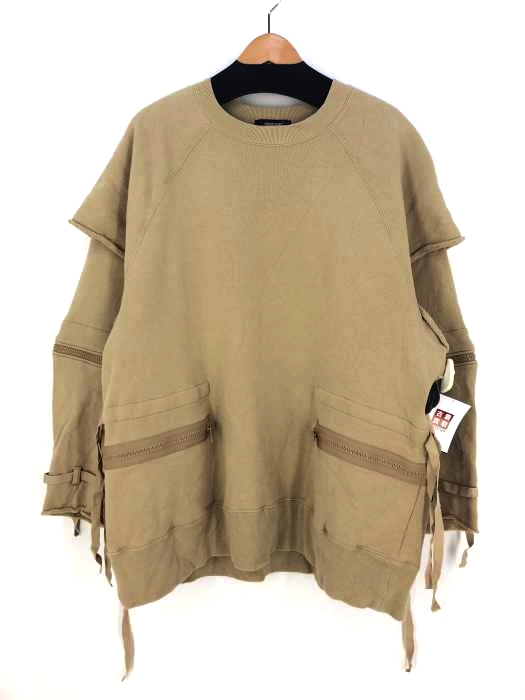 ブランド古着 UNDERCOVER モックネックスウェット アンダーカバー