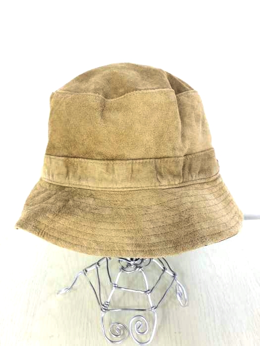 Eddie Bauer（エディーバウアー） ピッグレザースウェードバケットハット メンズ 帽子