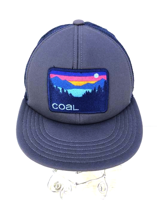 COAL Headwear（コールヘッドウェアー） 刺繍パッチ6パネルキャップ メンズ 帽子
